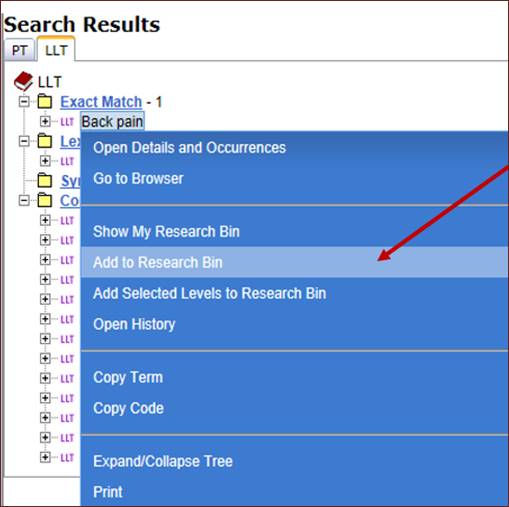 MedDRA Web-Based Browser User Guide